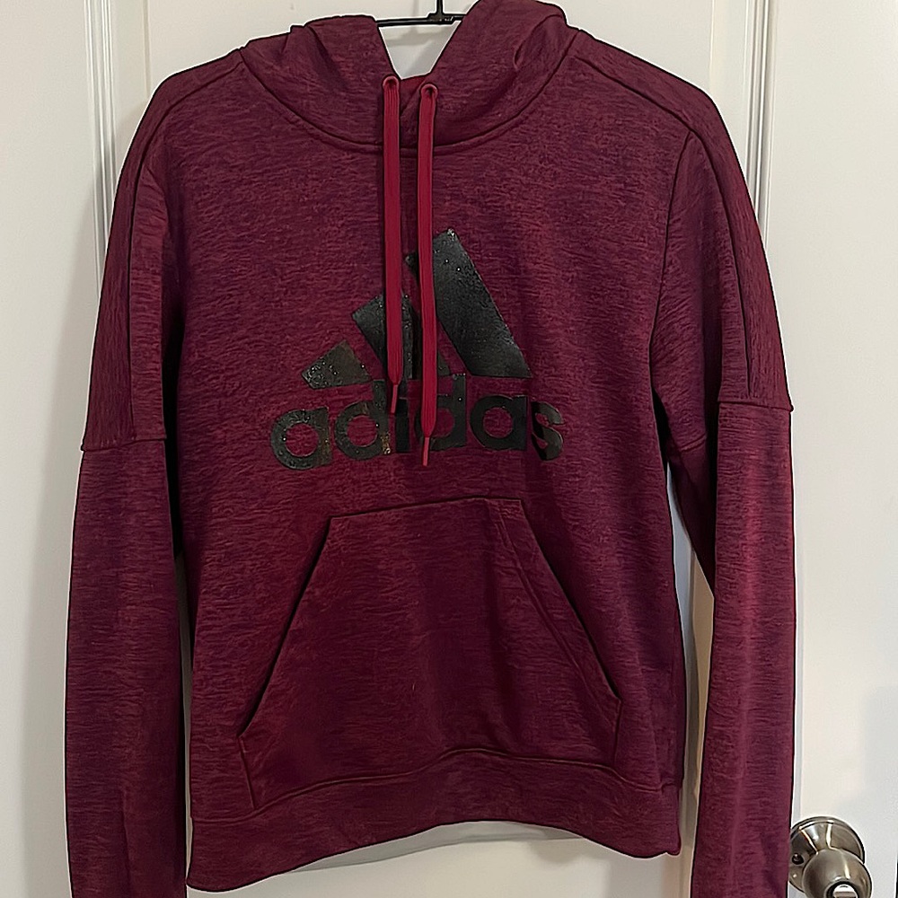 Purple Adidas Womens Hoodie